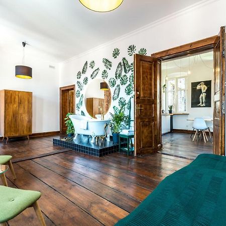 Appartement Salon Zamkowa à Poznań Extérieur photo