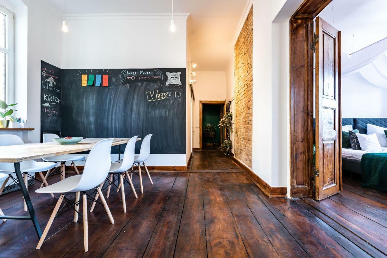 Appartement Salon Zamkowa à Poznań Extérieur photo