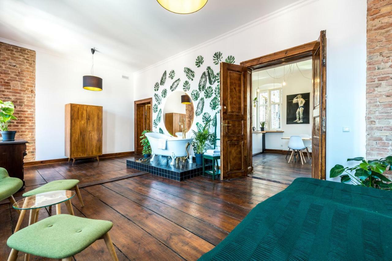 Appartement Salon Zamkowa à Poznań Extérieur photo