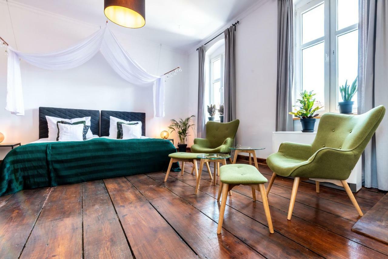 Appartement Salon Zamkowa à Poznań Extérieur photo