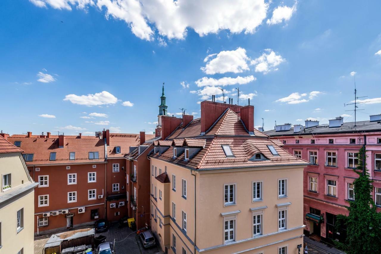 Appartement Salon Zamkowa à Poznań Extérieur photo