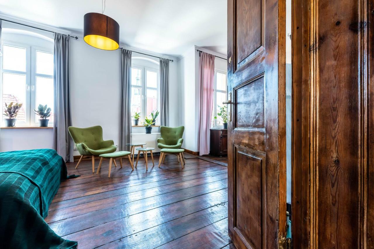 Appartement Salon Zamkowa à Poznań Extérieur photo