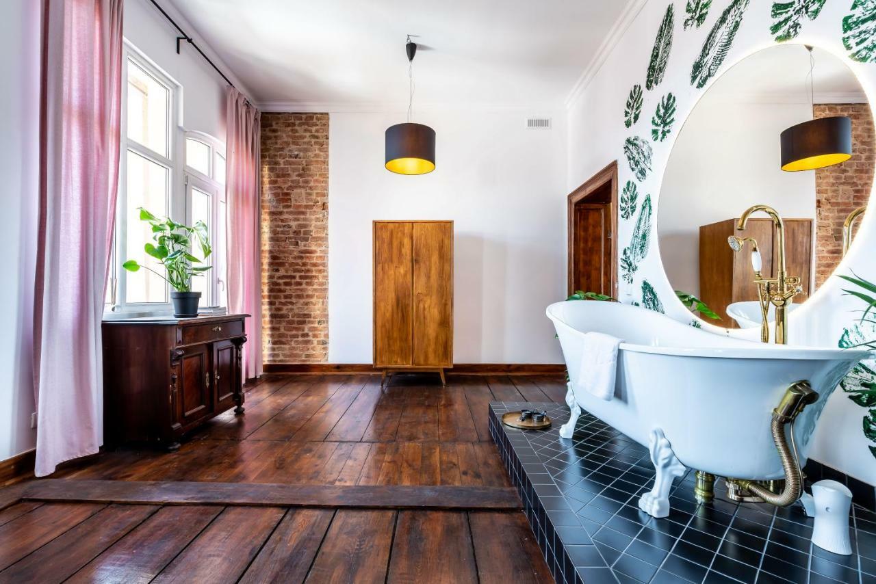 Appartement Salon Zamkowa à Poznań Extérieur photo