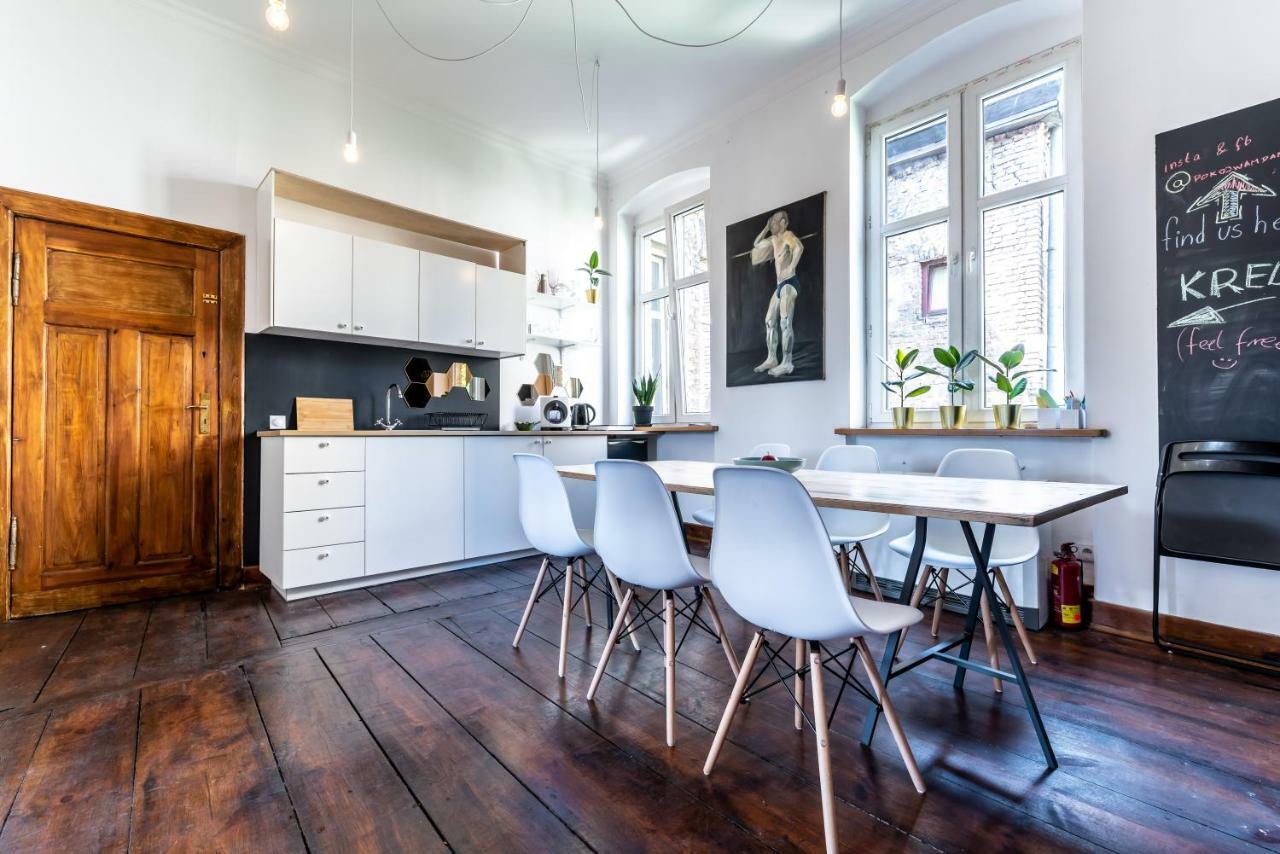 Appartement Salon Zamkowa à Poznań Extérieur photo