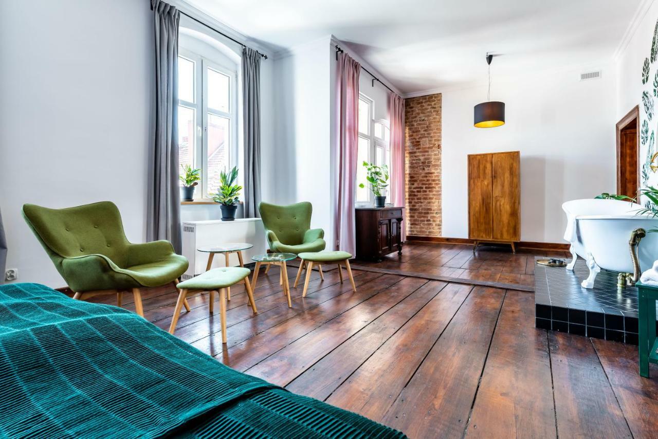 Appartement Salon Zamkowa à Poznań Extérieur photo