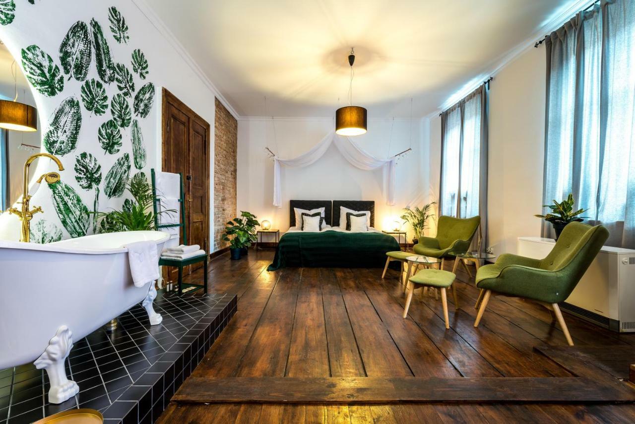 Appartement Salon Zamkowa à Poznań Extérieur photo